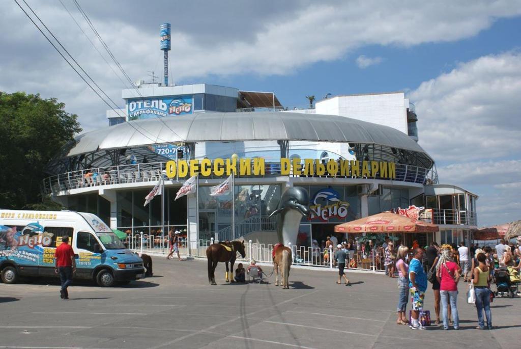 Красивая Квартира В Центре Одессы Odesa Exterior photo