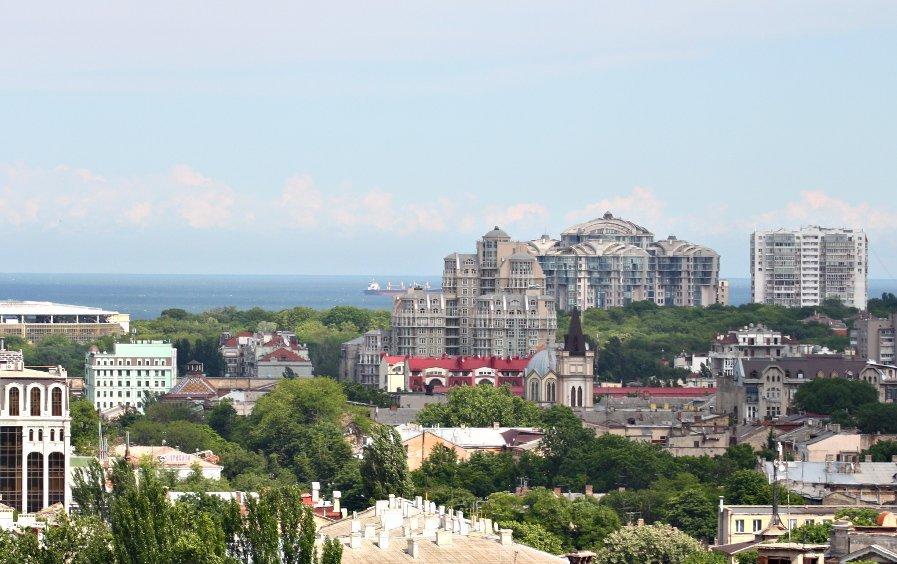 Красивая Квартира В Центре Одессы Odesa Exterior photo